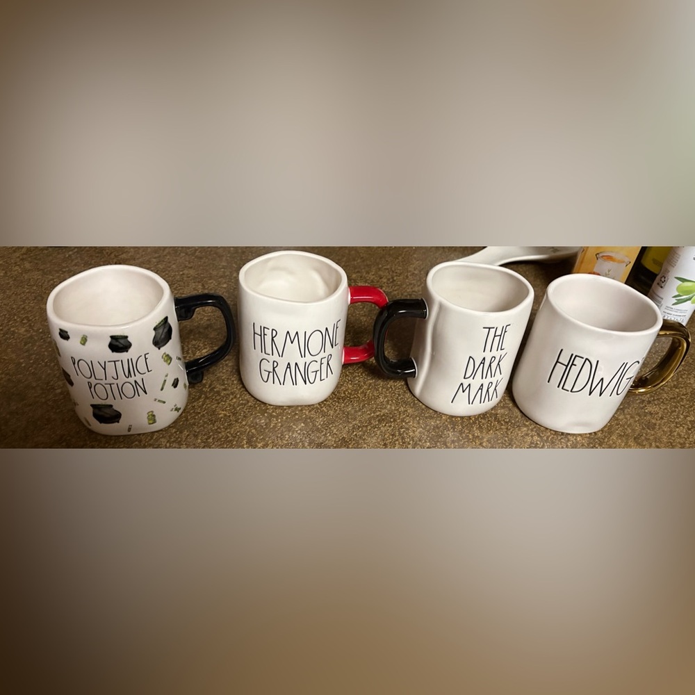 Harry Potter Rae Dunn Mugs